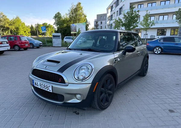 mini cooper s MINI Cooper S cena 29500 przebieg: 173500, rok produkcji 2010 z Piaseczno